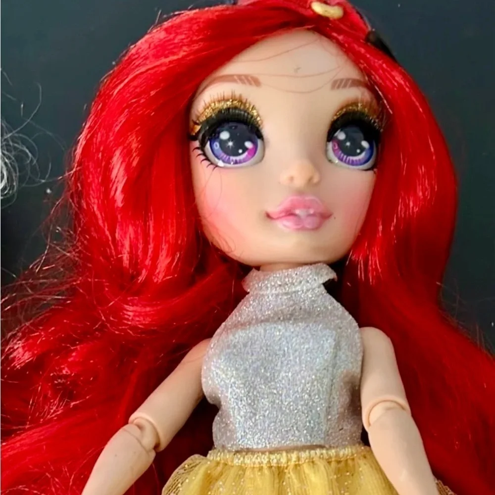 Rainbow high dolls lot of 3 Ruby Anderson/Nicole Steele/Amaya Raine